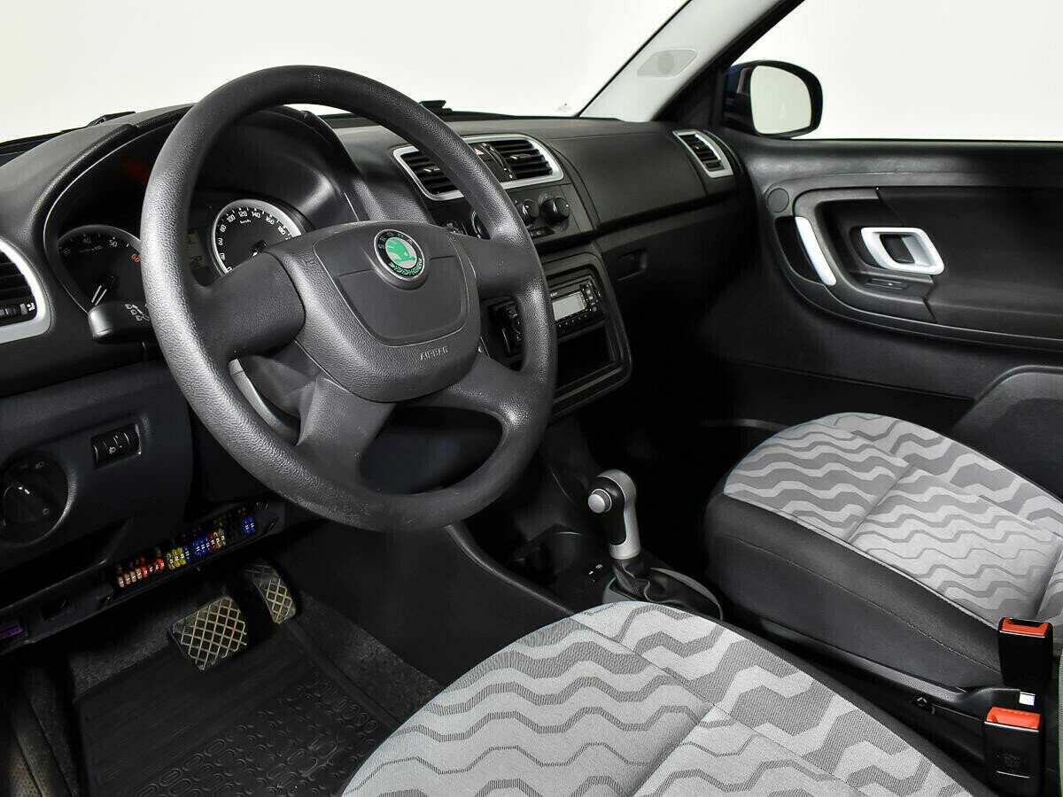 Skoda Fabia 1.6 АКПП, 2009, 168 000 км фото 6