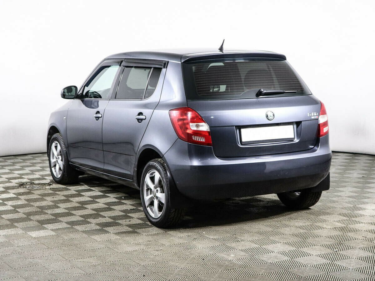 Skoda Fabia 1.6 АКПП, 2009, 171 000 км фото 4