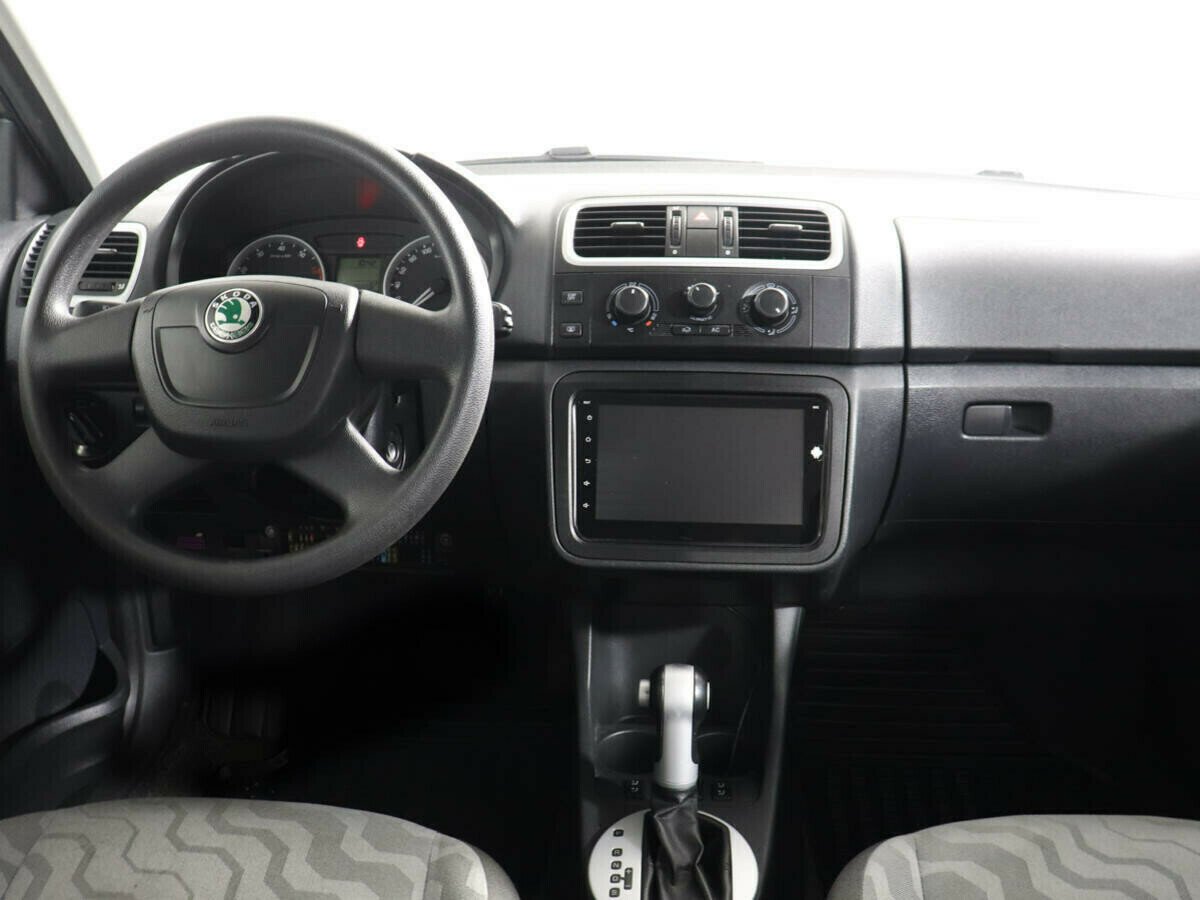 Skoda Fabia 1.6 АКПП, 2009, 171 000 км фото 5