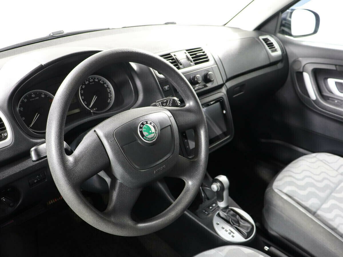Skoda Fabia 1.6 АКПП, 2009, 171 000 км фото 7
