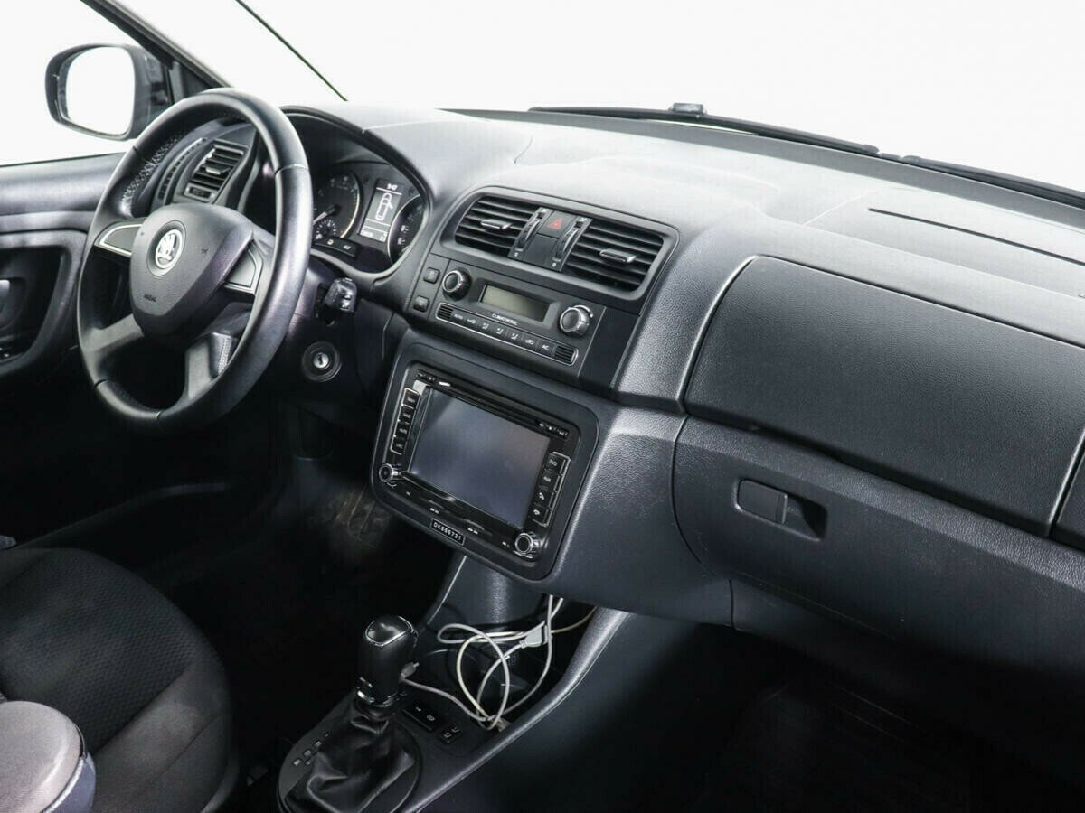 Skoda Fabia 1.6 АКПП, 2013, 120 000 км фото 5