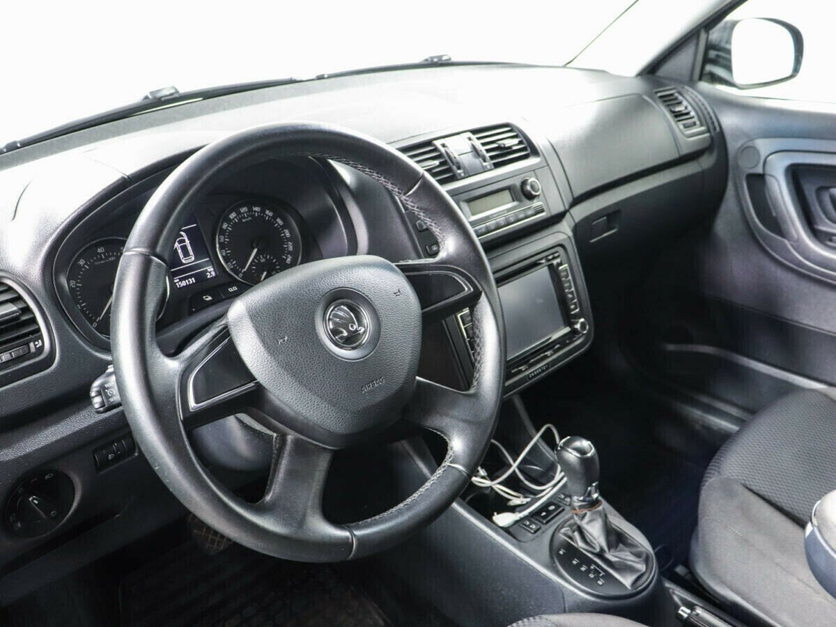 Skoda Fabia 1.6 АКПП, 2013, 120 000 км фото 7