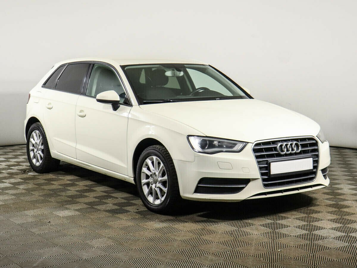 Audi A3 1.4 РКПП, 2013, 133 000 км фото 2