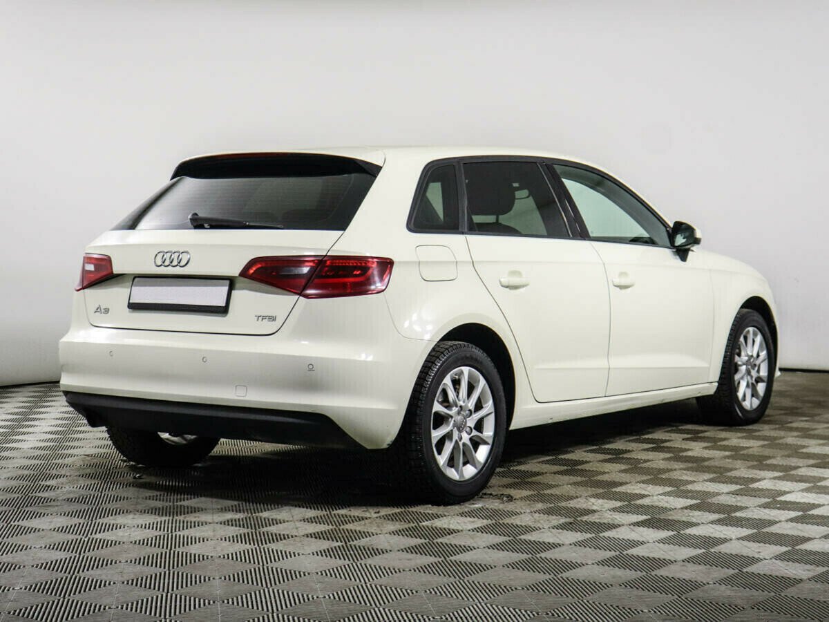 Audi A3 1.4 РКПП, 2013, 133 000 км фото 4