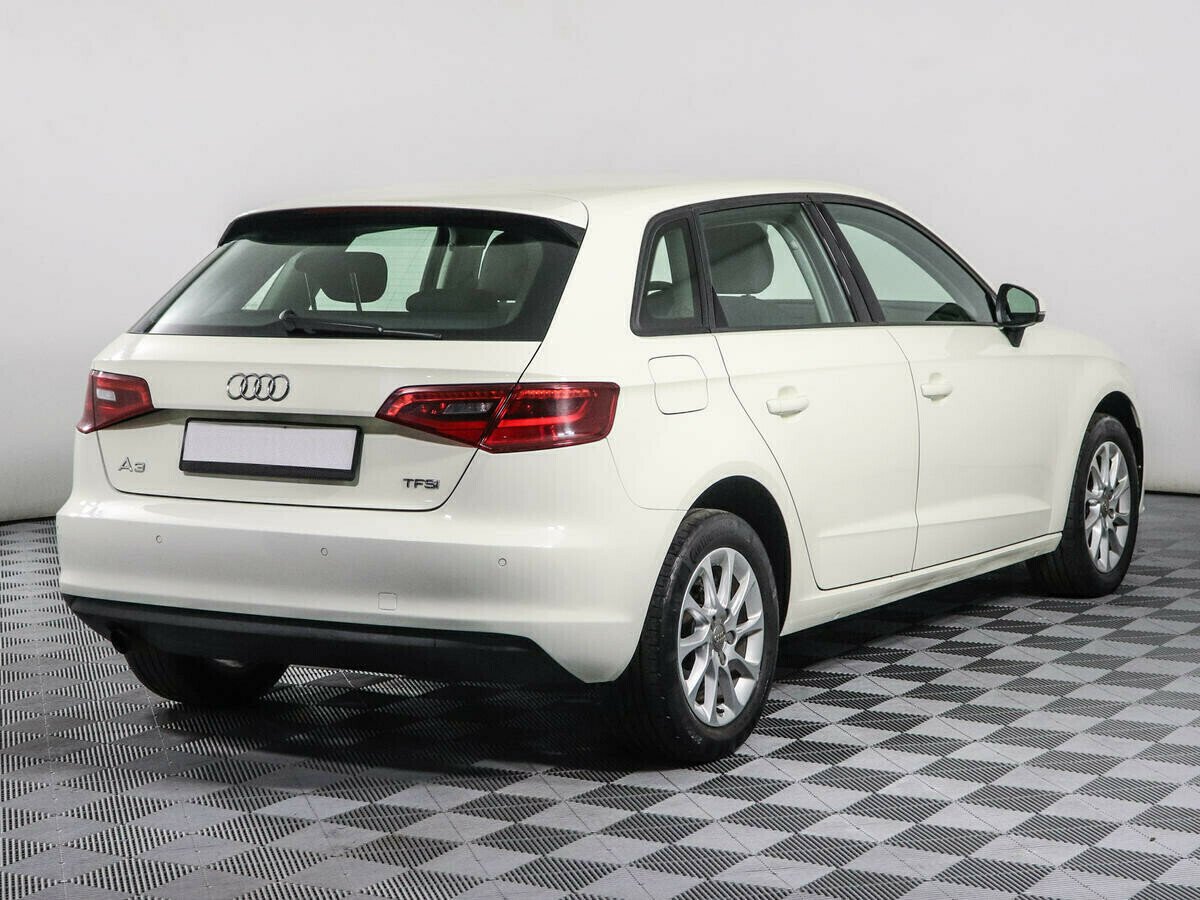 Audi A3 1.4 РКПП, 2014, 114 000 км фото 4