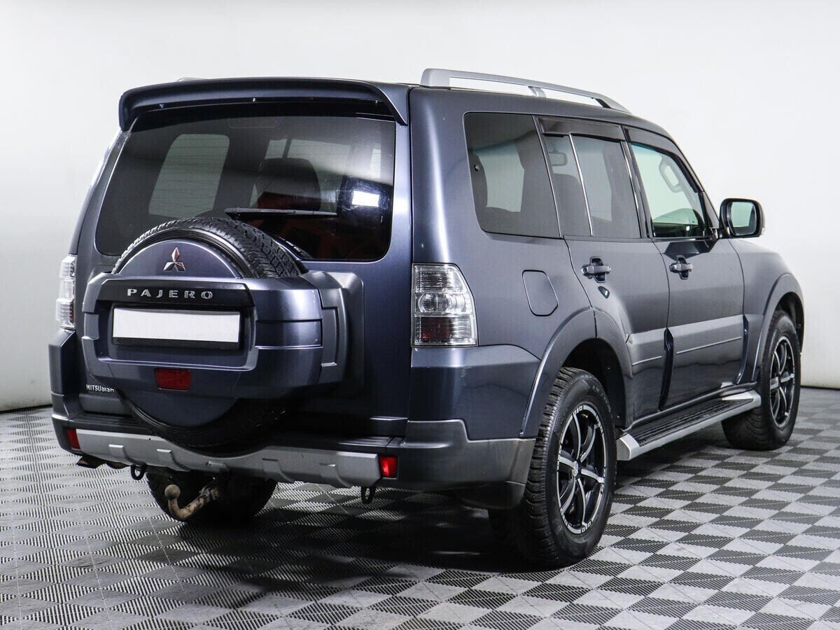 Mitsubishi Pajero 2.5 АКПП, 2006, 206 000 км фото 2
