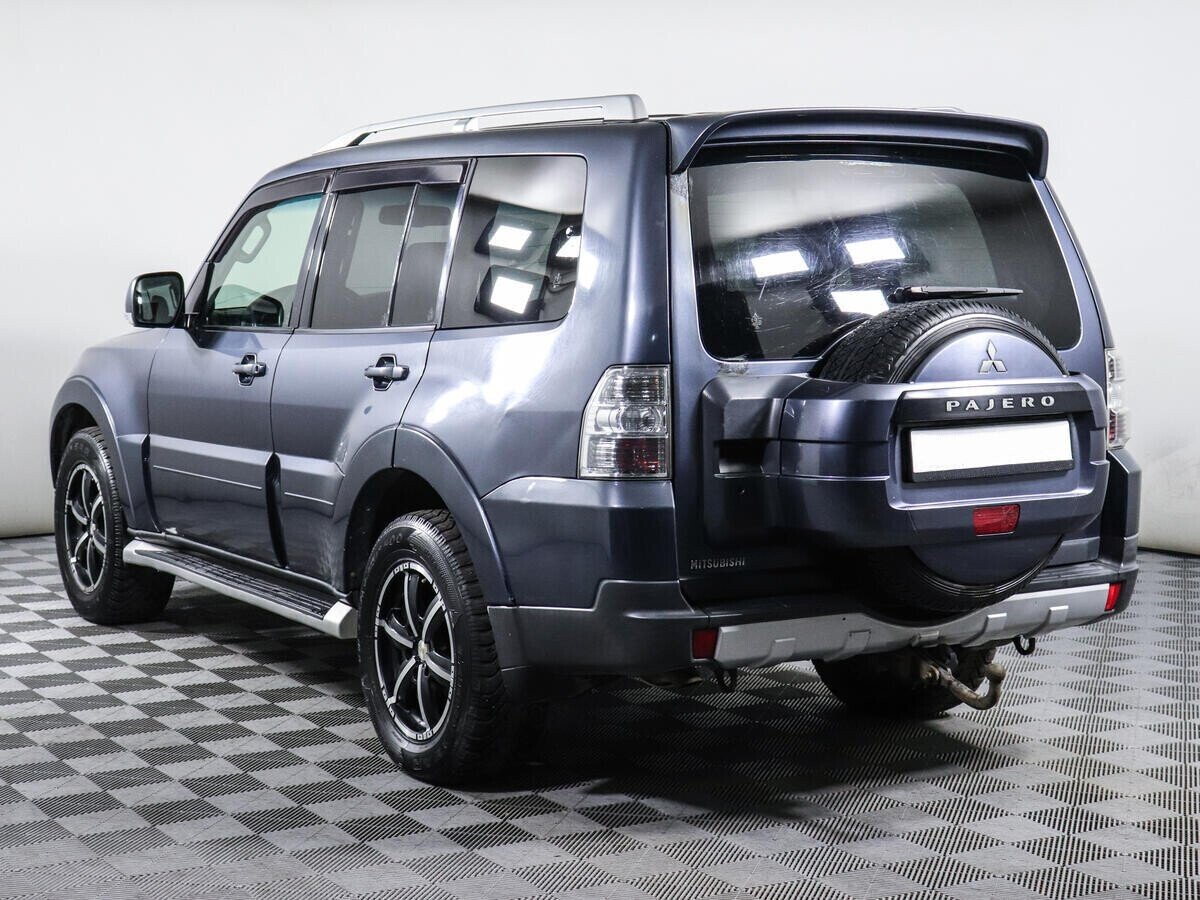 Mitsubishi Pajero 2.5 АКПП, 2006, 206 000 км фото 4