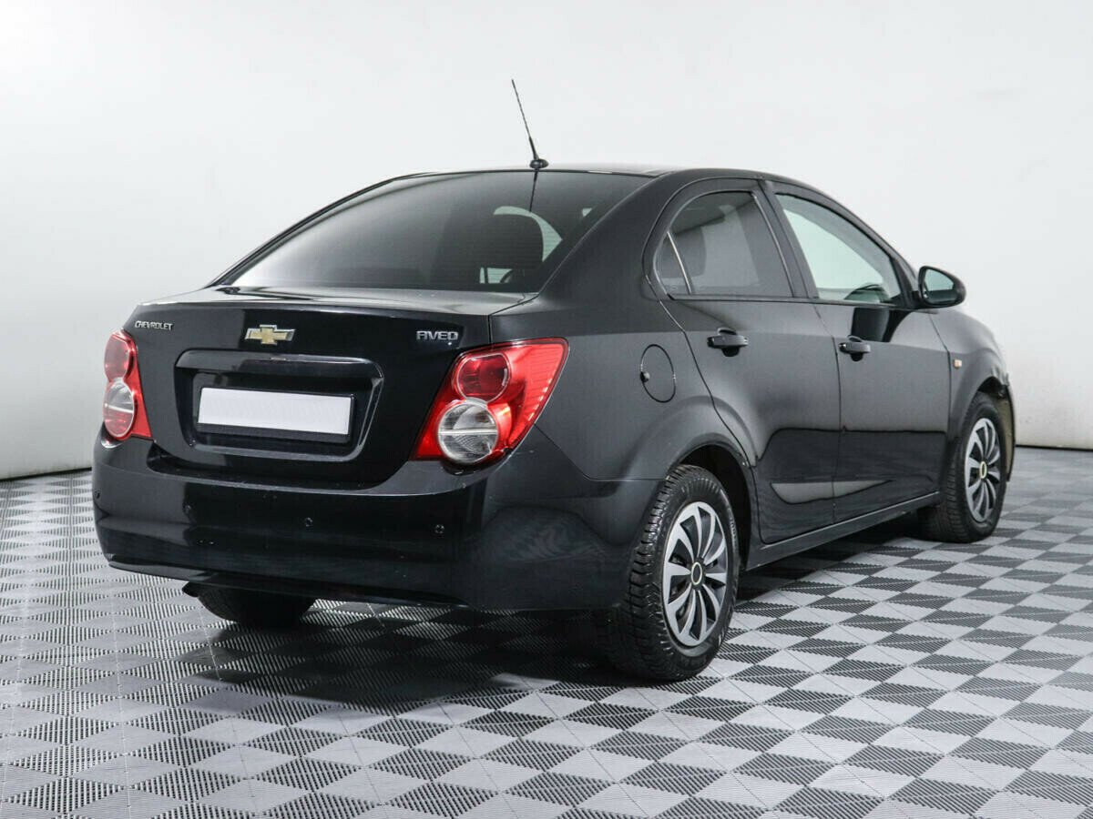 Chevrolet Aveo 1.6 АКПП, 2012, 145 000 км фото 4