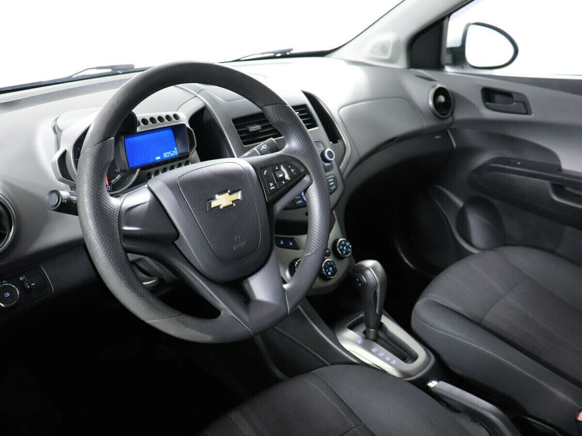Chevrolet Aveo 1.6 АКПП, 2013, 125 000 км фото 5