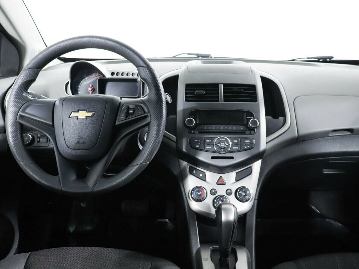 Chevrolet Aveo 1.6 АКПП, 2013, 125 000 км фото 6