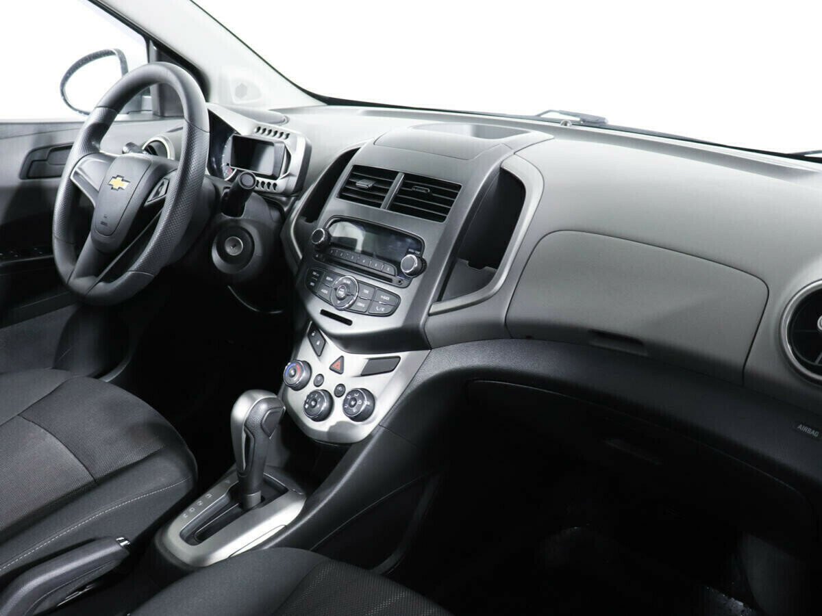 Chevrolet Aveo 1.6 АКПП, 2013, 125 000 км фото 7