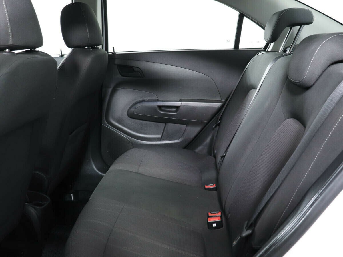 Chevrolet Aveo 1.6 АКПП, 2013, 125 000 км фото 8