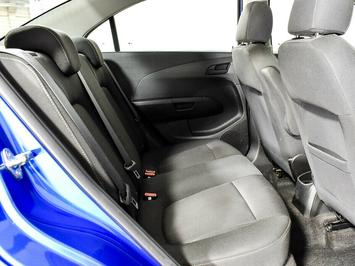 Chevrolet Aveo 1.6 МКПП, 2013, 127 000 км фото 7
