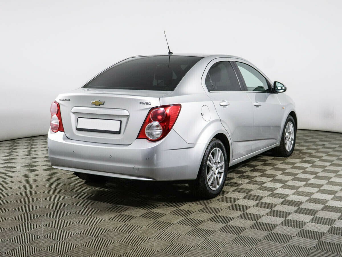 Chevrolet Aveo 1.6 АКПП, 2014, 109 000 км фото 4