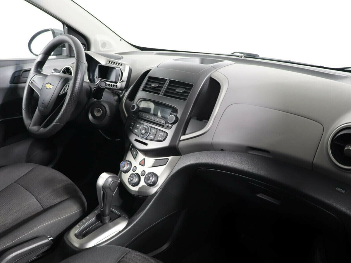 Chevrolet Aveo 1.6 АКПП, 2014, 116 000 км фото 7