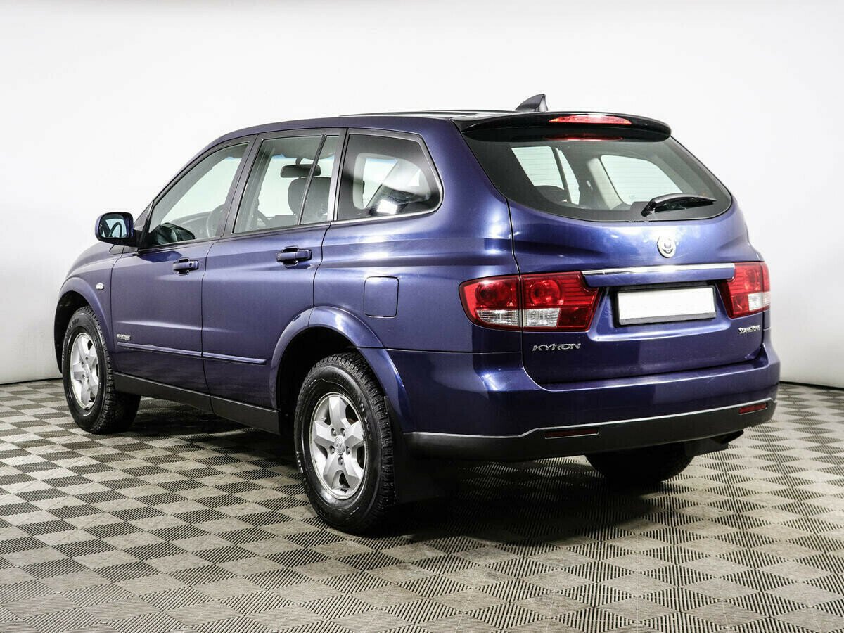 SsangYong Kyron 2.3 МКПП, 2010, 167 000 км фото 3