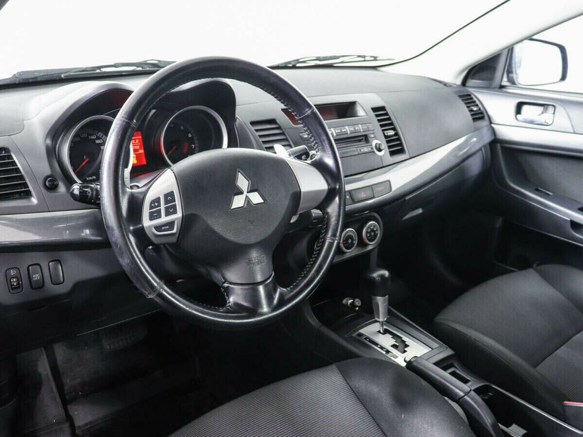 Mitsubishi Lancer 2.0 CVT, 2008, 179 000 км фото 5