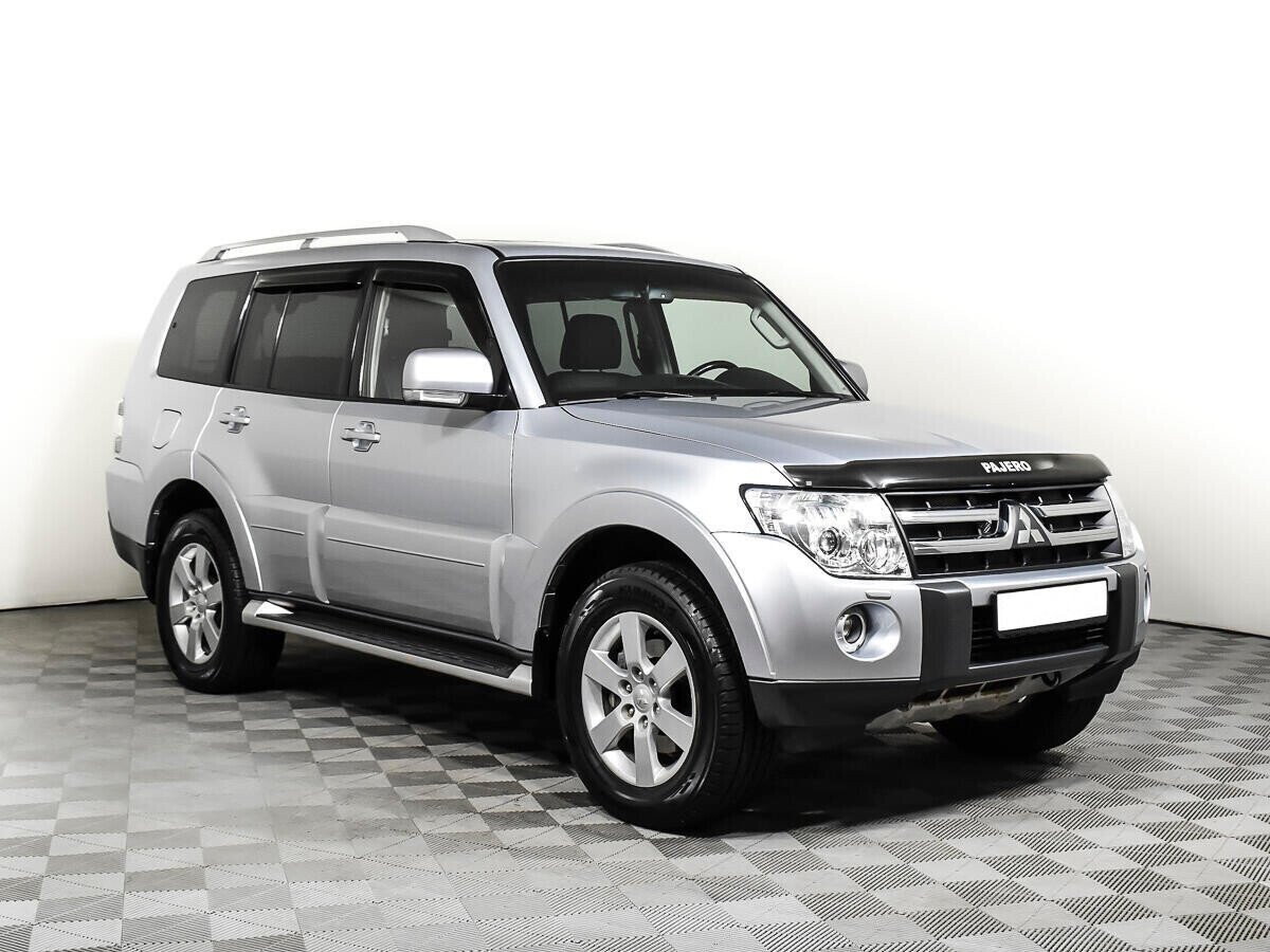 Mitsubishi Pajero 3.8 АКПП, 2008, 184 000 км фото 2