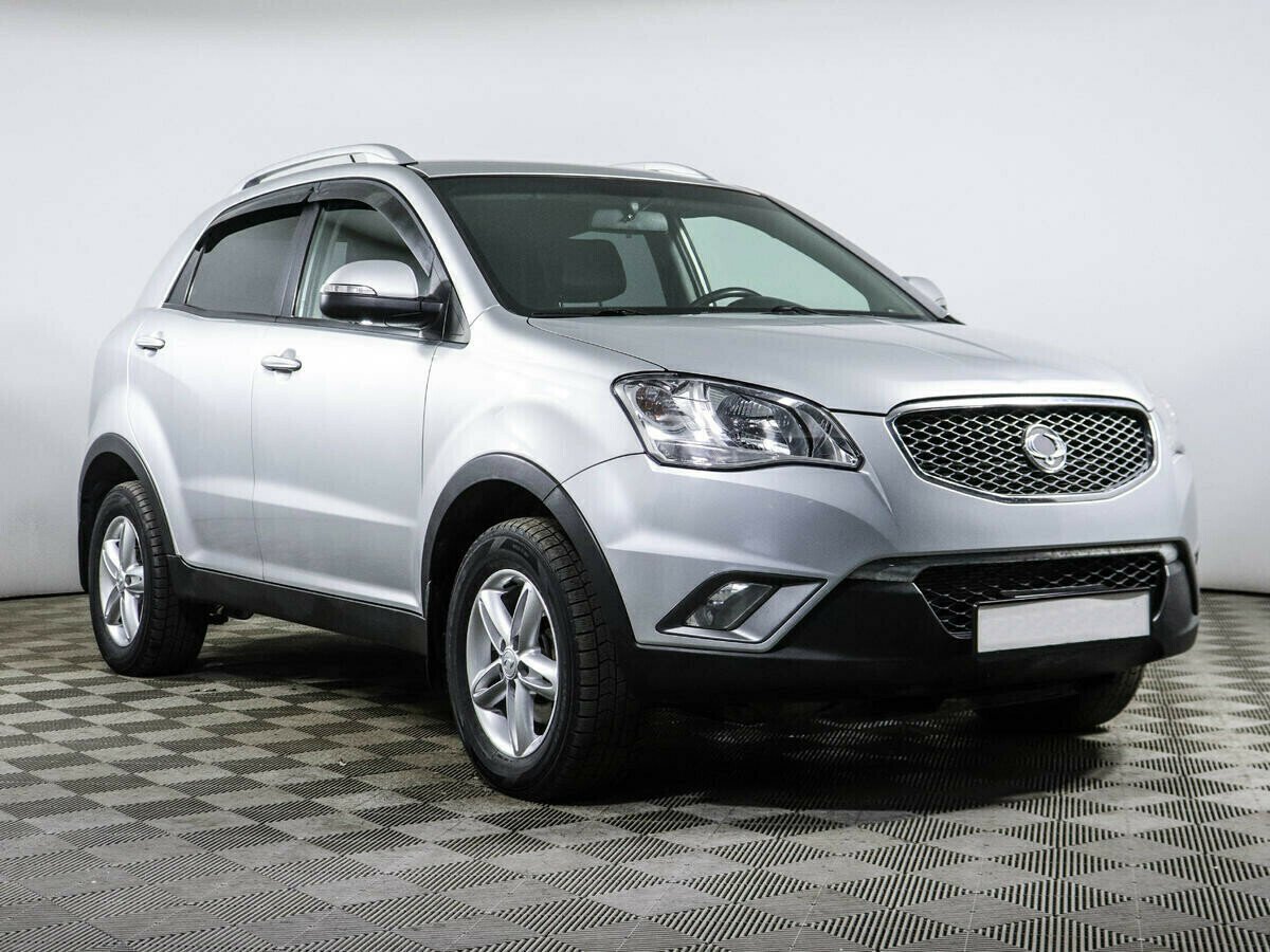 SsangYong Actyon 2.0 АКПП, 2011, 156 000 км фото 2