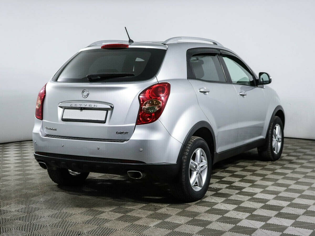 SsangYong Actyon 2.0 АКПП, 2011, 156 000 км фото 3