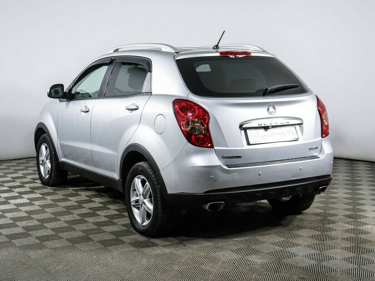 SsangYong Actyon 2.0 АКПП, 2011, 156 000 км фото 4