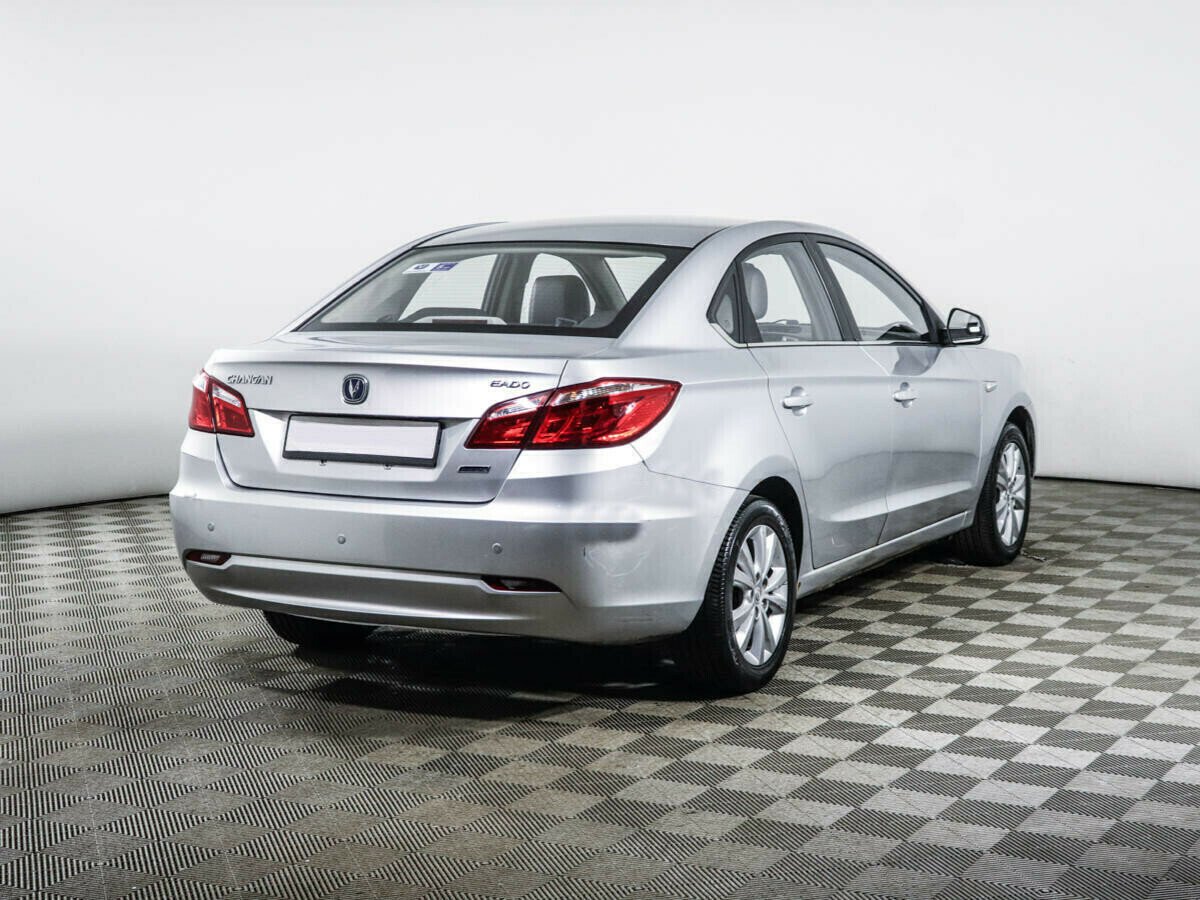Changan Eado 1.6 АКПП, 2014, 122 000 км фото 3