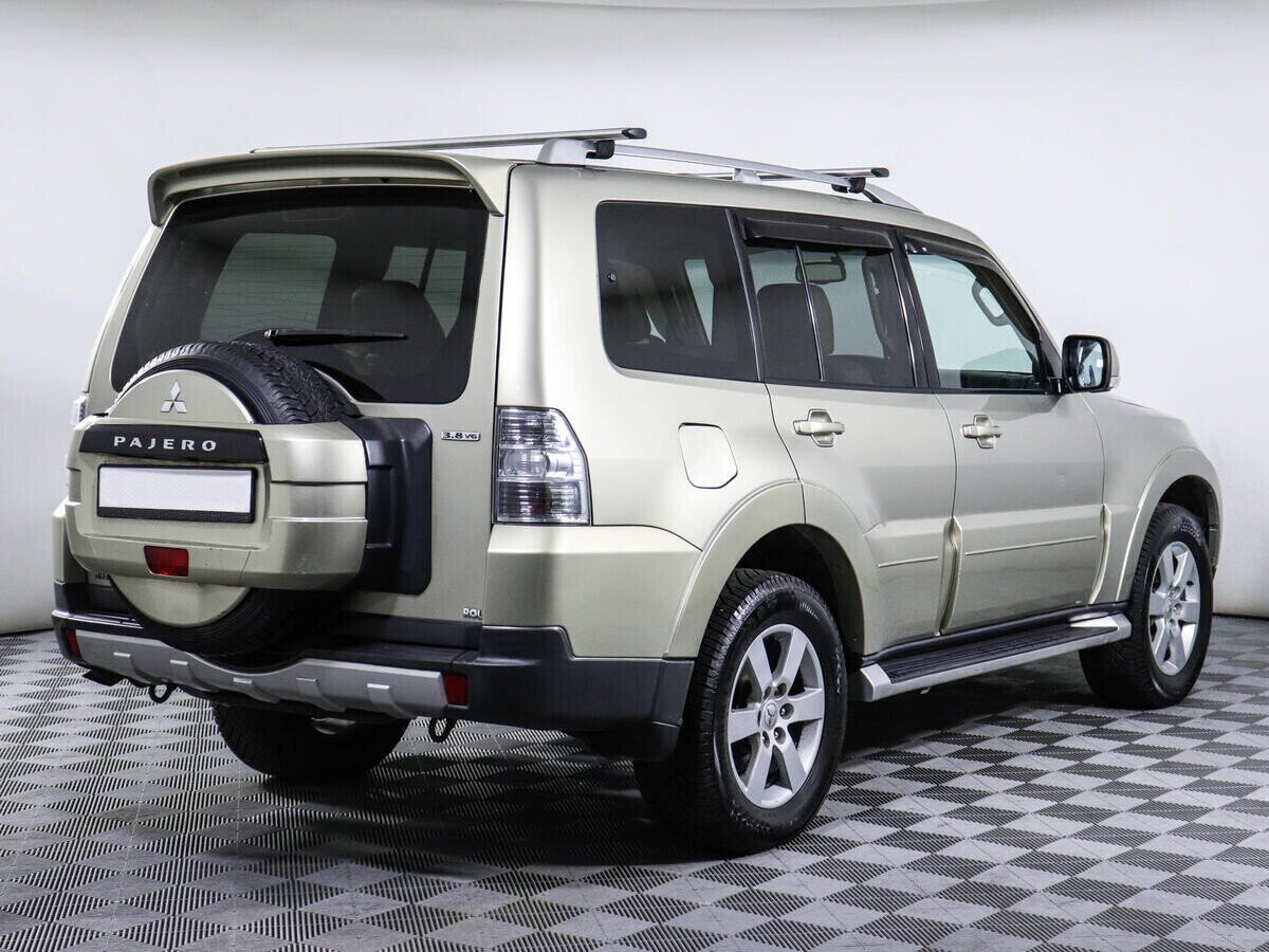 Mitsubishi Pajero 3.8 АКПП, 2008, 186 000 км фото 2