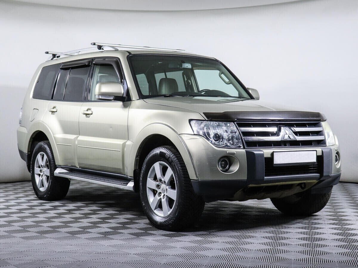 Mitsubishi Pajero 3.8 АКПП, 2008, 186 000 км фото 3
