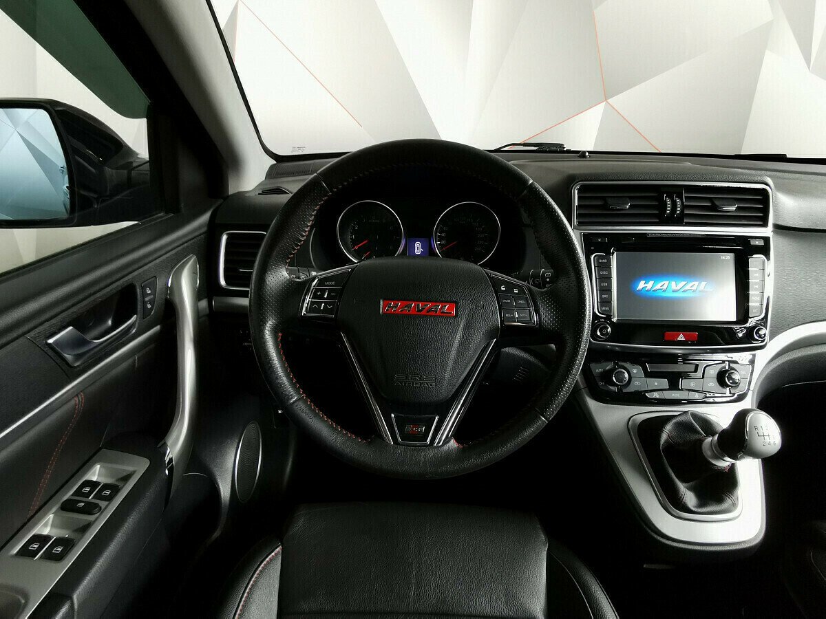 Haval H6 1.3 РКПП, 2017, 84 000 км фото 6