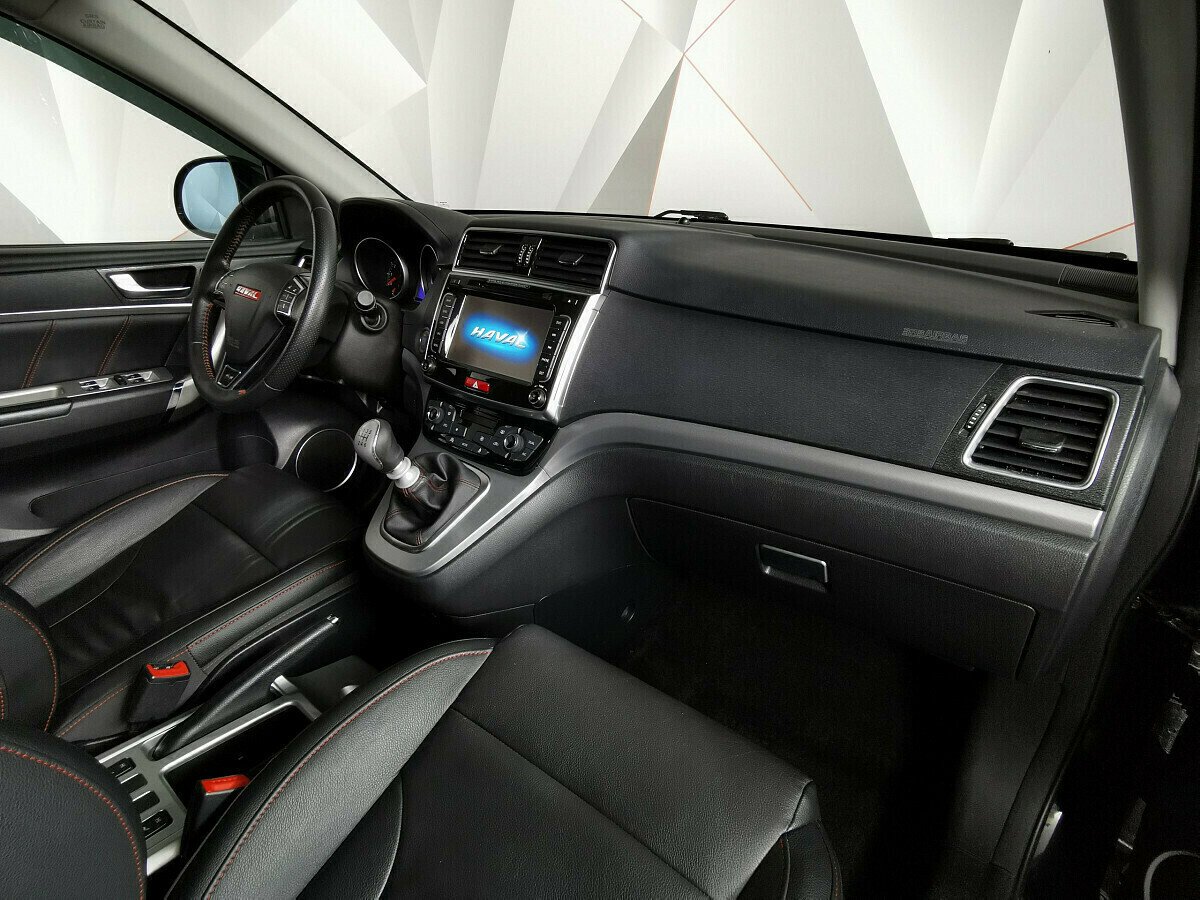 Haval H6 1.3 РКПП, 2017, 84 000 км фото 7