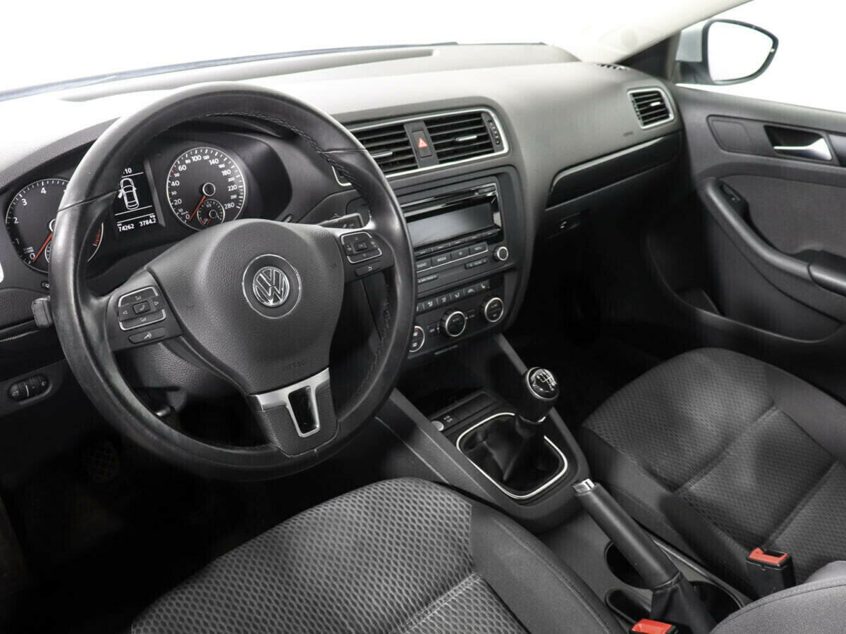 Volkswagen Jetta 1.4 РКПП, 2012, 133 000 км фото 5