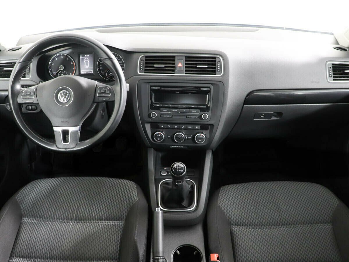 Volkswagen Jetta 1.4 РКПП, 2012, 133 000 км фото 6