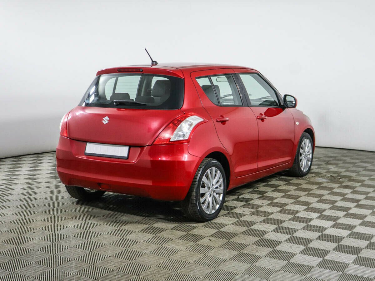 Suzuki Swift 1.6 МКПП, 2010, 162 000 км фото 4