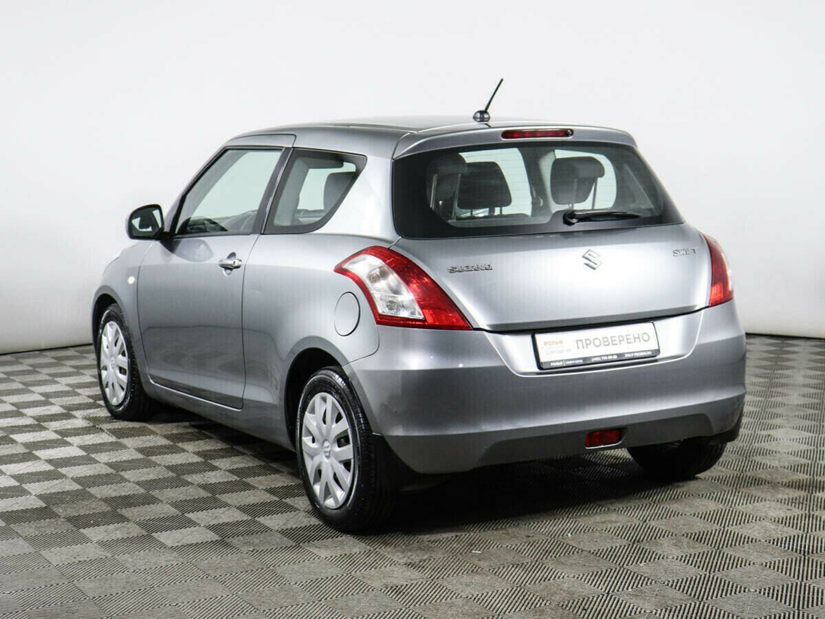 Suzuki Swift 1.2 АКПП, 2011, 151 000 км фото 3