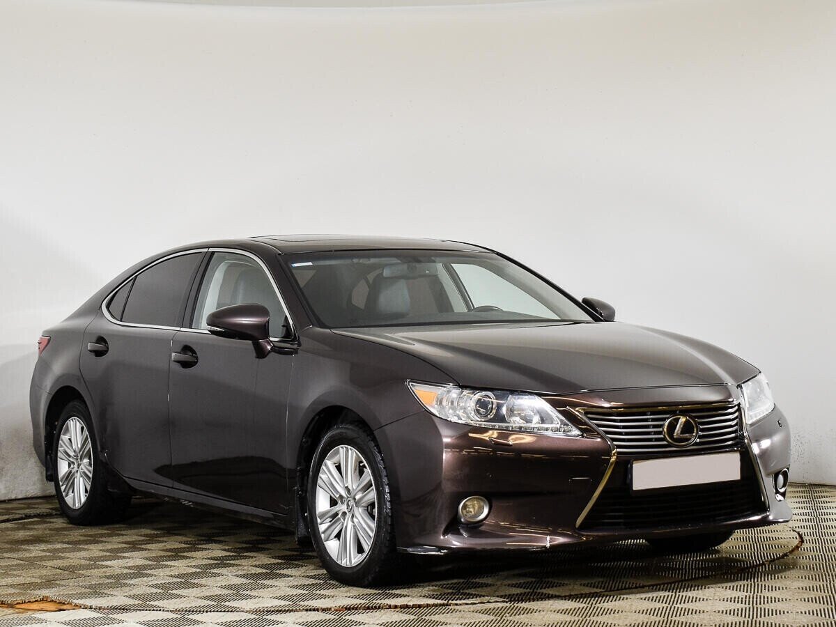 Lexus ES 2.5 АКПП, 2013, 119 000 км фото 3
