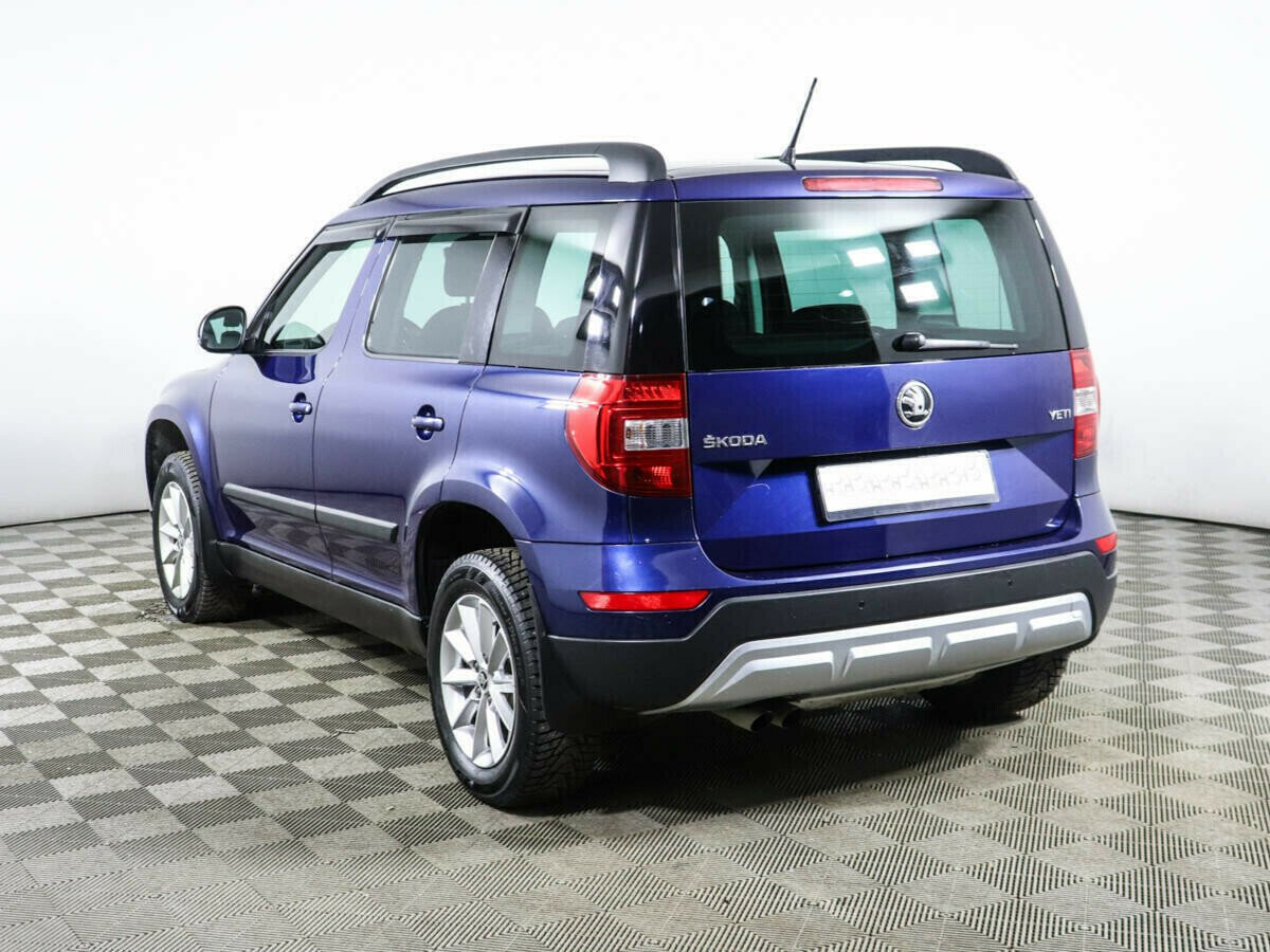 Skoda Yeti 1.2 РКПП, 2013, 132 000 км фото 3