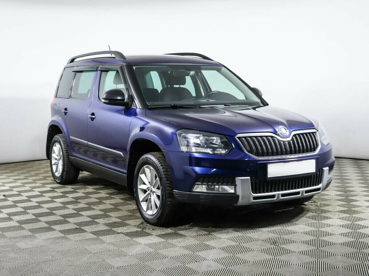 Skoda Yeti 1.2 РКПП, 2013, 132 000 км фото 4