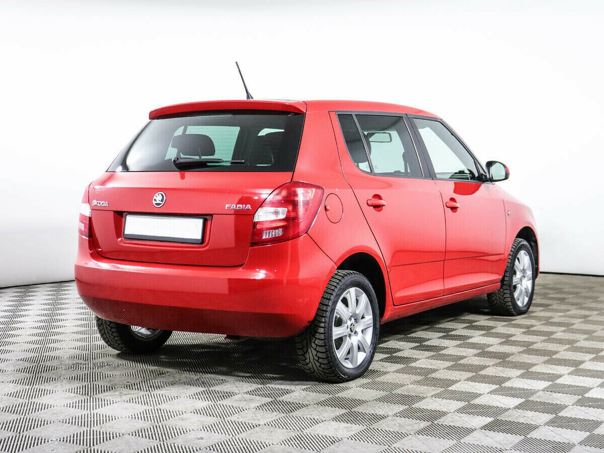 Skoda Fabia 1.2 МКПП, 2014, 119 000 км фото 4