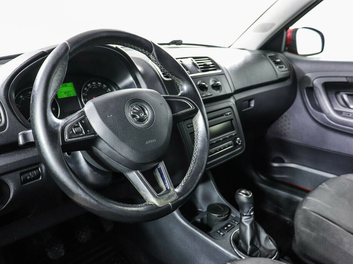 Skoda Fabia 1.2 МКПП, 2014, 119 000 км фото 5