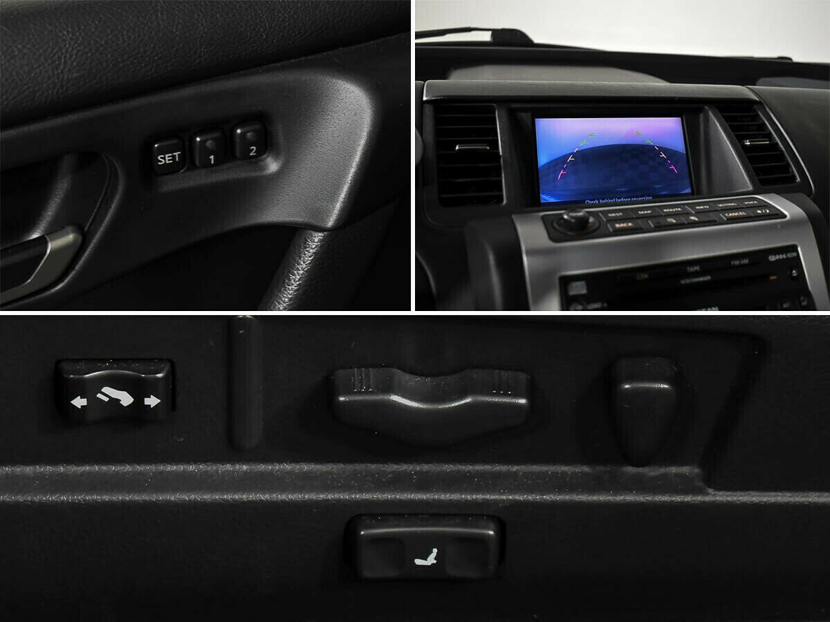 Nissan Murano 2.5 CVT, 2008, 184 000 км фото 8