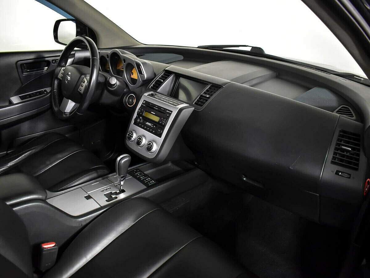 Nissan Murano 2.5 CVT, 2008, 184 000 км фото 9