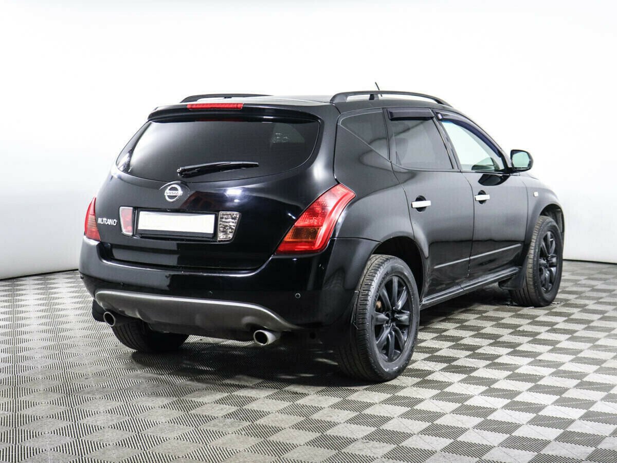 Nissan Murano 2.5 CVT, 2008, 190 000 км фото 4