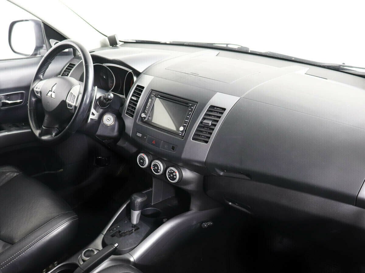 Mitsubishi Outlander 2.4 CVT, 2008, 186 000 км фото 11