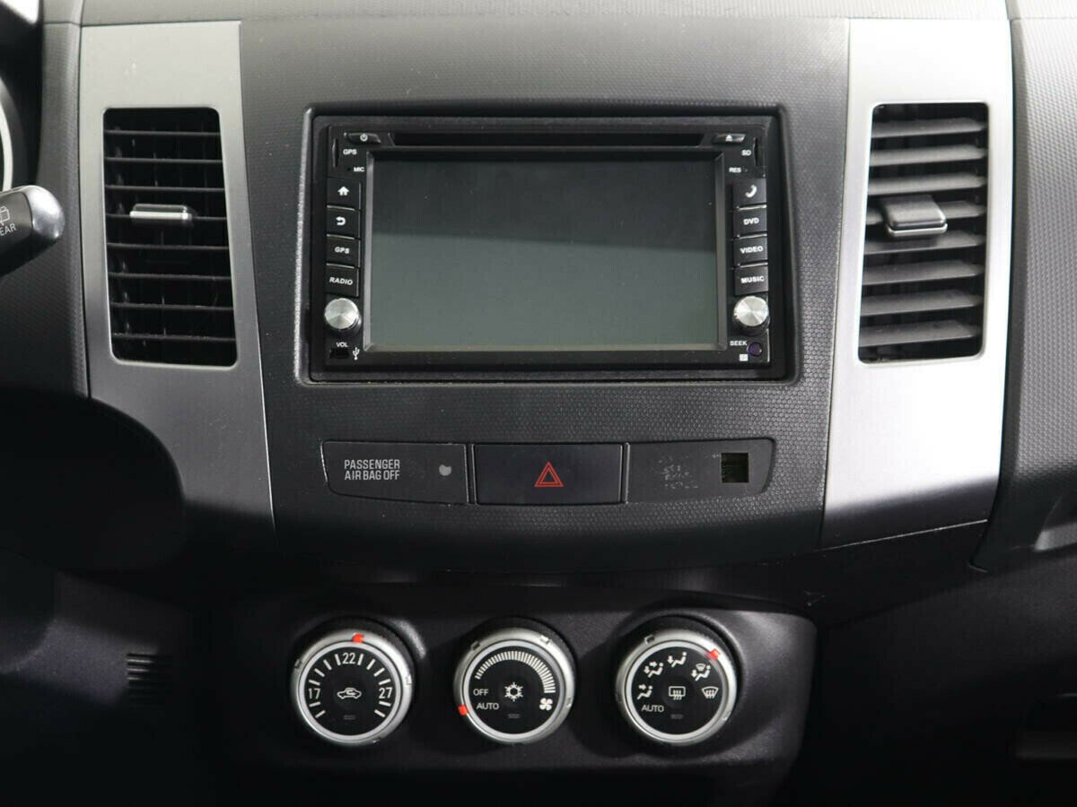 Mitsubishi Outlander 2.4 CVT, 2008, 186 000 км фото 12