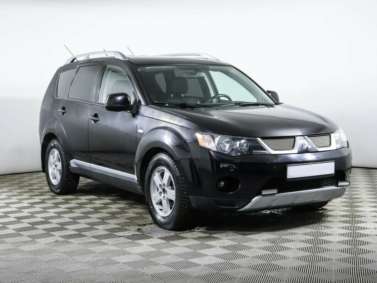 Mitsubishi Outlander 2.4 CVT, 2008, 186 000 км фото 2