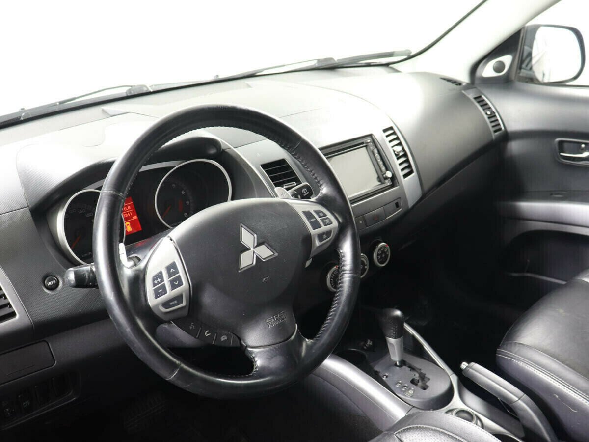 Mitsubishi Outlander 2.4 CVT, 2008, 186 000 км фото 5