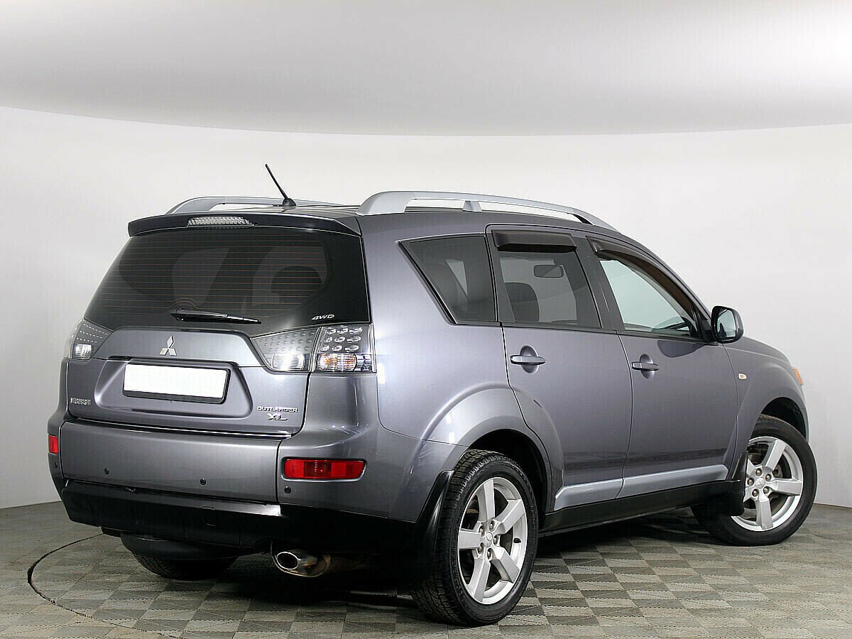 Mitsubishi Outlander 2.4 CVT, 2008, 187 000 км фото 2