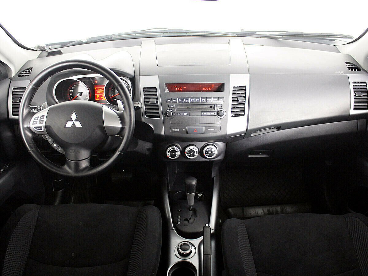 Mitsubishi Outlander 2.4 CVT, 2008, 187 000 км фото 3