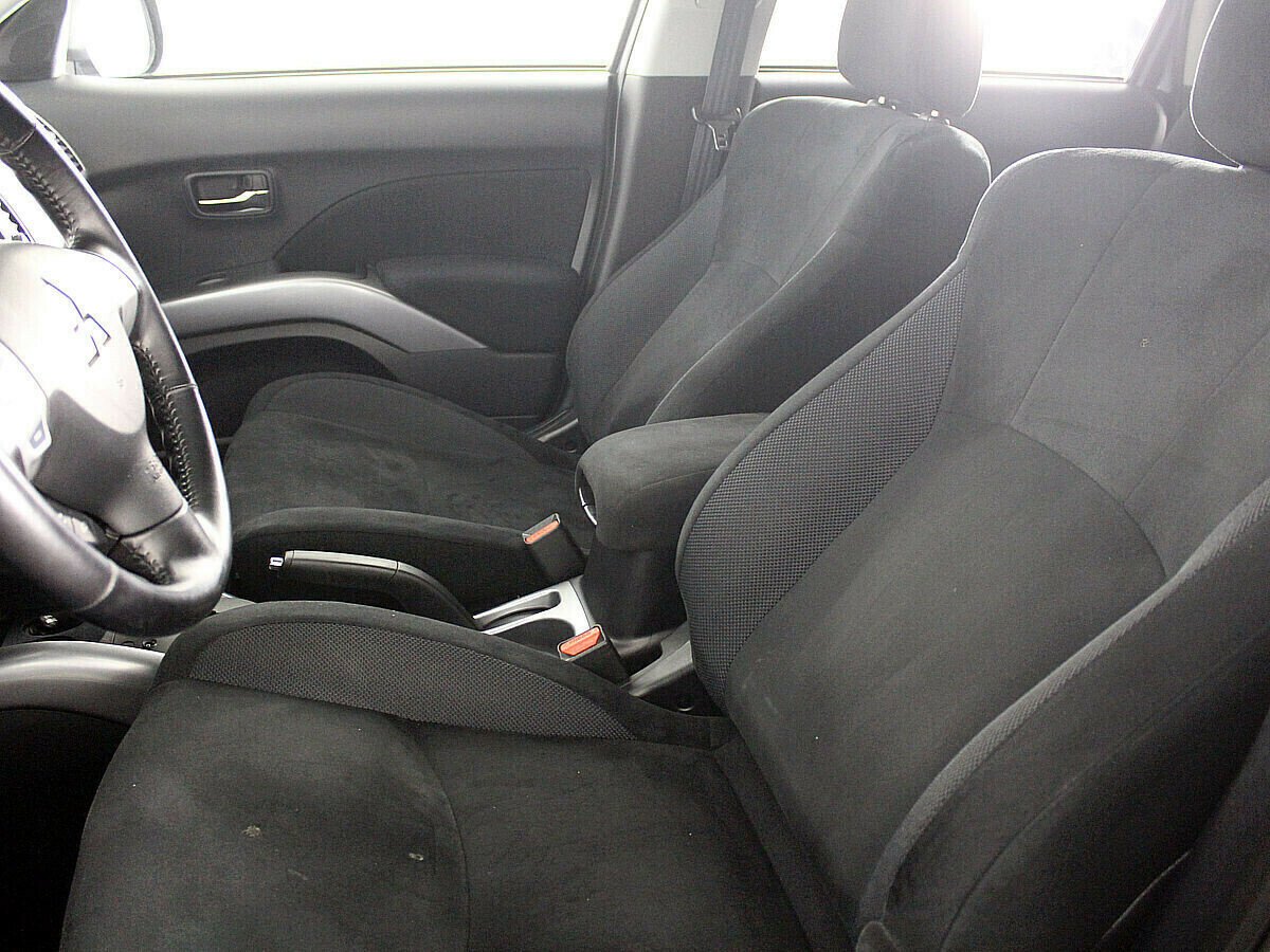 Mitsubishi Outlander 2.4 CVT, 2008, 187 000 км фото 4