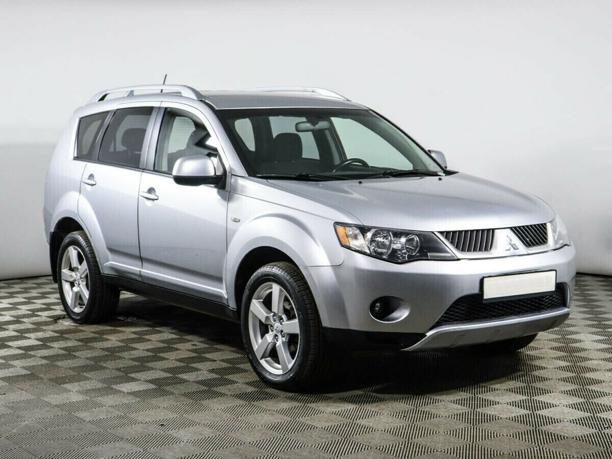 Mitsubishi Outlander 2.4 CVT, 2007, 203 000 км фото 2